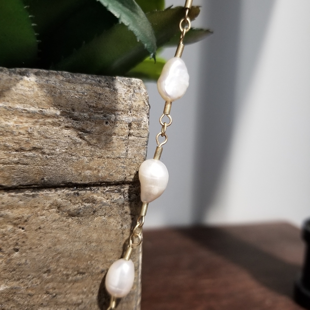 💎PEARL NECKLACE - Picture 3 of 7